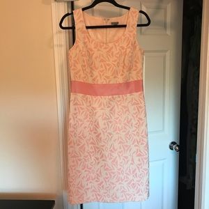 Light Pink Ann Taylor Dress